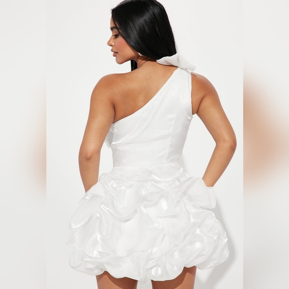 Mine Forever Draped Mini Dress - Picture 2 of 3